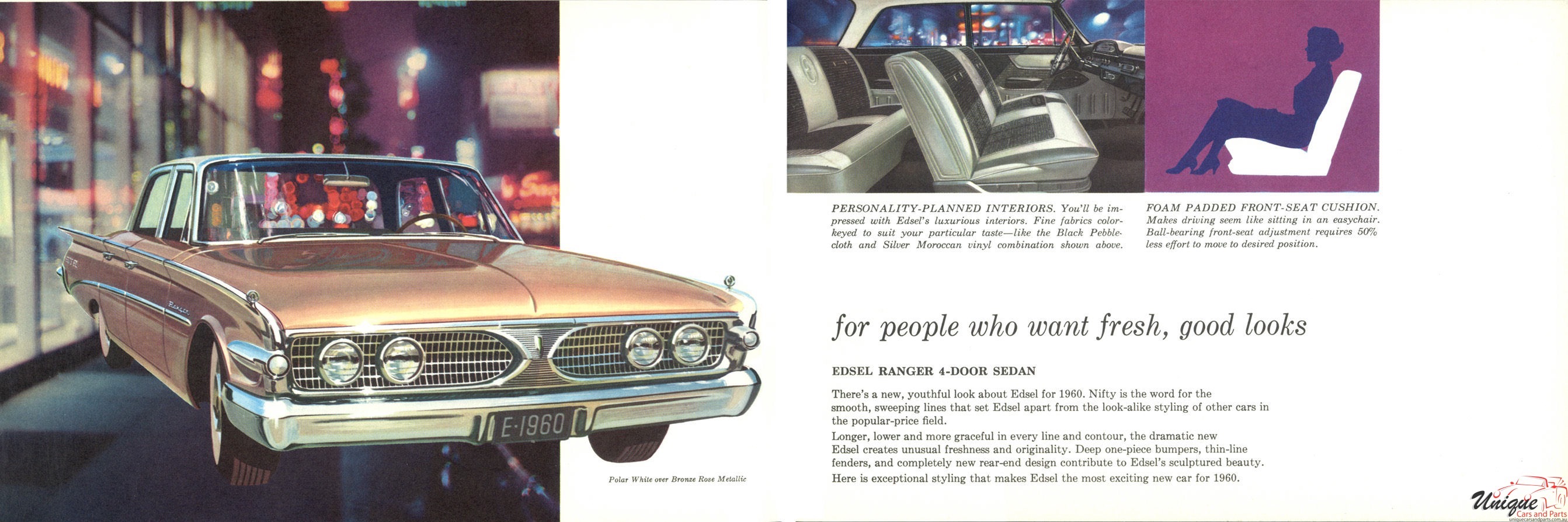1960 Edsel Brochure Page 11